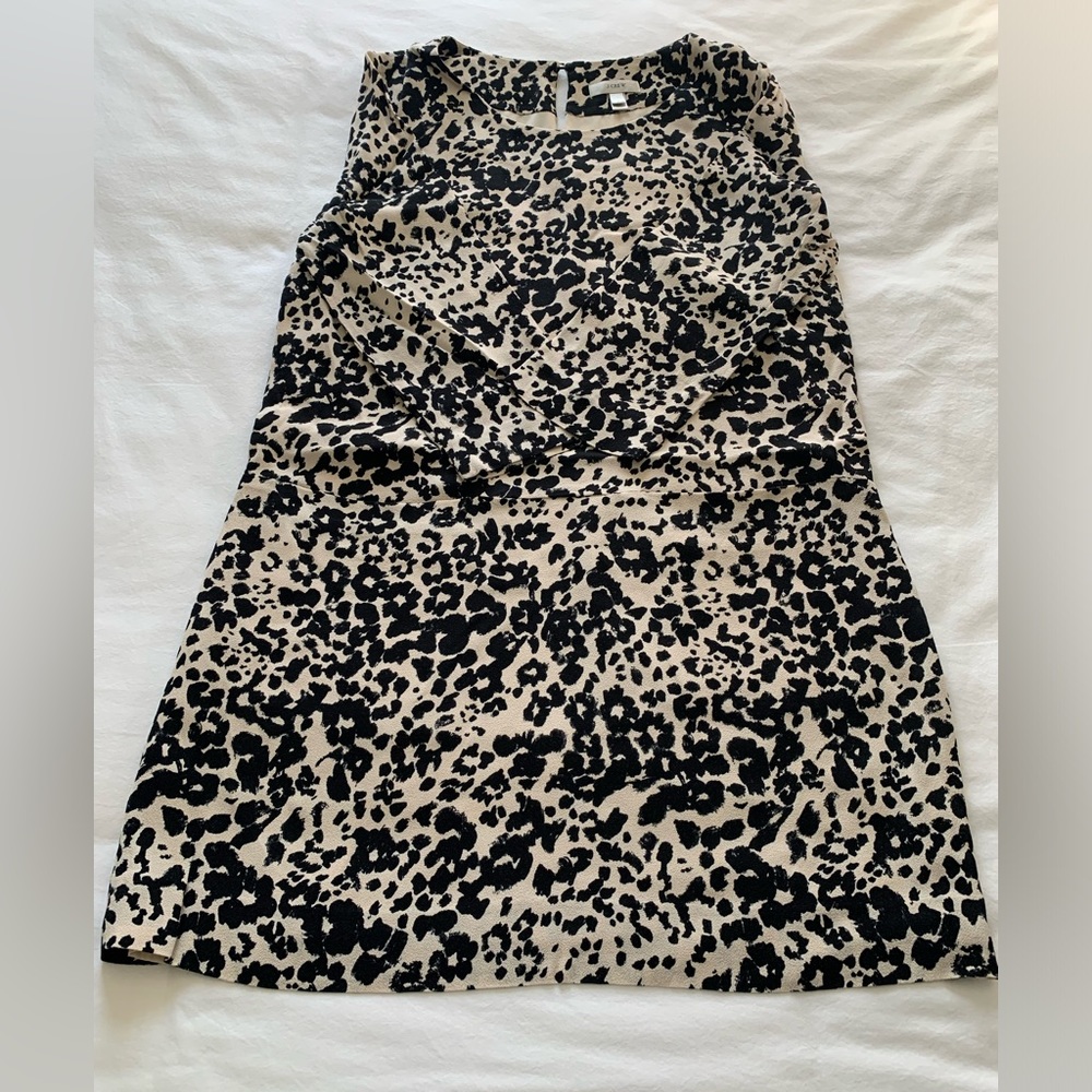 EUC! RARE! J.Crew Jules Shift Dress in Snowcat